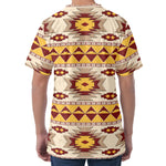 Tribal Southwestern Navajo Pattern Print Men's Velvet T-Shirt