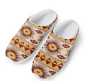 Tribal Southwestern Navajo Pattern Print Mesh Casual Shoes