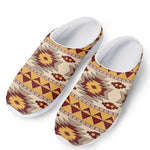 Tribal Southwestern Navajo Pattern Print Mesh Casual Shoes