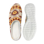 Tribal Southwestern Navajo Pattern Print Mesh Casual Shoes