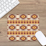 Tribal Southwestern Navajo Pattern Print Mouse Pad