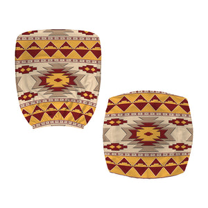 Tribal Southwestern Navajo Pattern Print Office Chair Cover