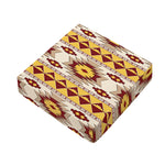 Tribal Southwestern Navajo Pattern Print Outdoor Seat Cushion Cover
