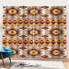 Tribal Southwestern Navajo Pattern Print Pencil Pleat Curtains