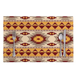 Tribal Southwestern Navajo Pattern Print Placemat