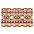 Tribal Southwestern Navajo Pattern Print Polyester Doormat