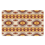 Tribal Southwestern Navajo Pattern Print Polyester Doormat