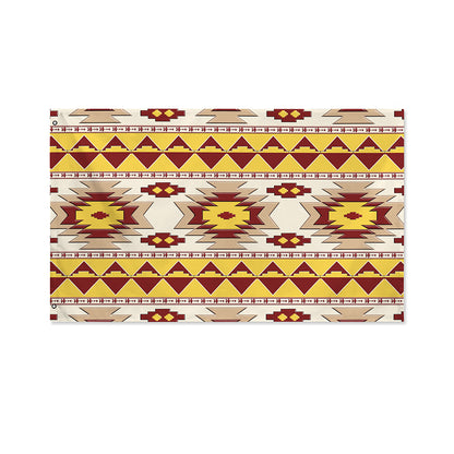 Tribal Southwestern Navajo Pattern Print Polyester Flag