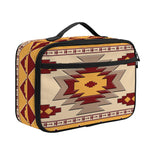Tribal Southwestern Navajo Pattern Print Portable Lunch Bag