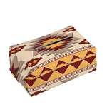 Tribal Southwestern Navajo Pattern Print Rectangle Tissue Box Cover