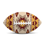 Tribal Southwestern Navajo Pattern Print Rugby Ball