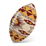 Tribal Southwestern Navajo Pattern Print Rugby Ball