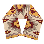 Tribal Southwestern Navajo Pattern Print Scarf