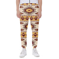 Tribal Southwestern Navajo Pattern Print Joggers