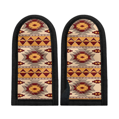 Tribal Southwestern Navajo Pattern Print Skillet Handle Cover