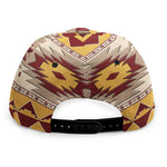 Tribal Southwestern Navajo Pattern Print Snapback Cap