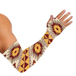 Tribal Southwestern Navajo Pattern Print Sun Protection Arm Sleeves