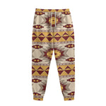 Tribal Southwestern Navajo Pattern Print Sweatpants