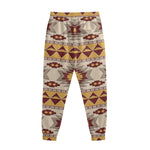 Tribal Southwestern Navajo Pattern Print Sweatpants