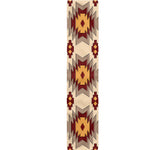 Tribal Southwestern Navajo Pattern Print Table Runner