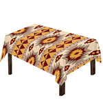 Tribal Southwestern Navajo Pattern Print Tablecloth