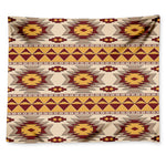 Tribal Southwestern Navajo Pattern Print Tapestry