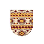 Tribal Southwestern Navajo Pattern Print Toilet Lid Cover