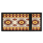 Tribal Southwestern Navajo Pattern Print Trifold Wallet