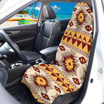 Tribal Southwestern Navajo Pattern Print Waterproof Car Seat Cover
