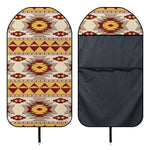 Tribal Southwestern Navajo Pattern Print Waterproof Car Seat Cover