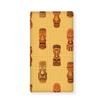 Tribal Tiki Mask Pattern Print Baby Crib Sheet
