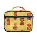 Tribal Tiki Mask Pattern Print Briefcase Bible Bag