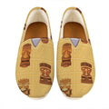Tribal Tiki Mask Pattern Print Casual Shoes