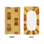 Tribal Tiki Mask Pattern Print Changing Pad Cover