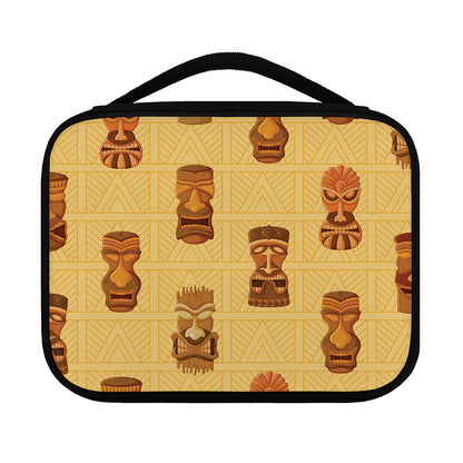 Tribal Tiki Mask Pattern Print Classic Bible Case