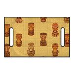 Tribal Tiki Mask Pattern Print Golf Cart Seat Cover