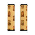 Tribal Tiki Mask Pattern Print Handle Covers