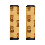 Tribal Tiki Mask Pattern Print Handle Covers