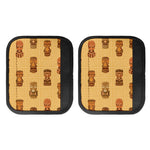 Tribal Tiki Mask Pattern Print Handle Covers