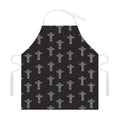 Tribal Totem Pattern Print Adjustable Apron