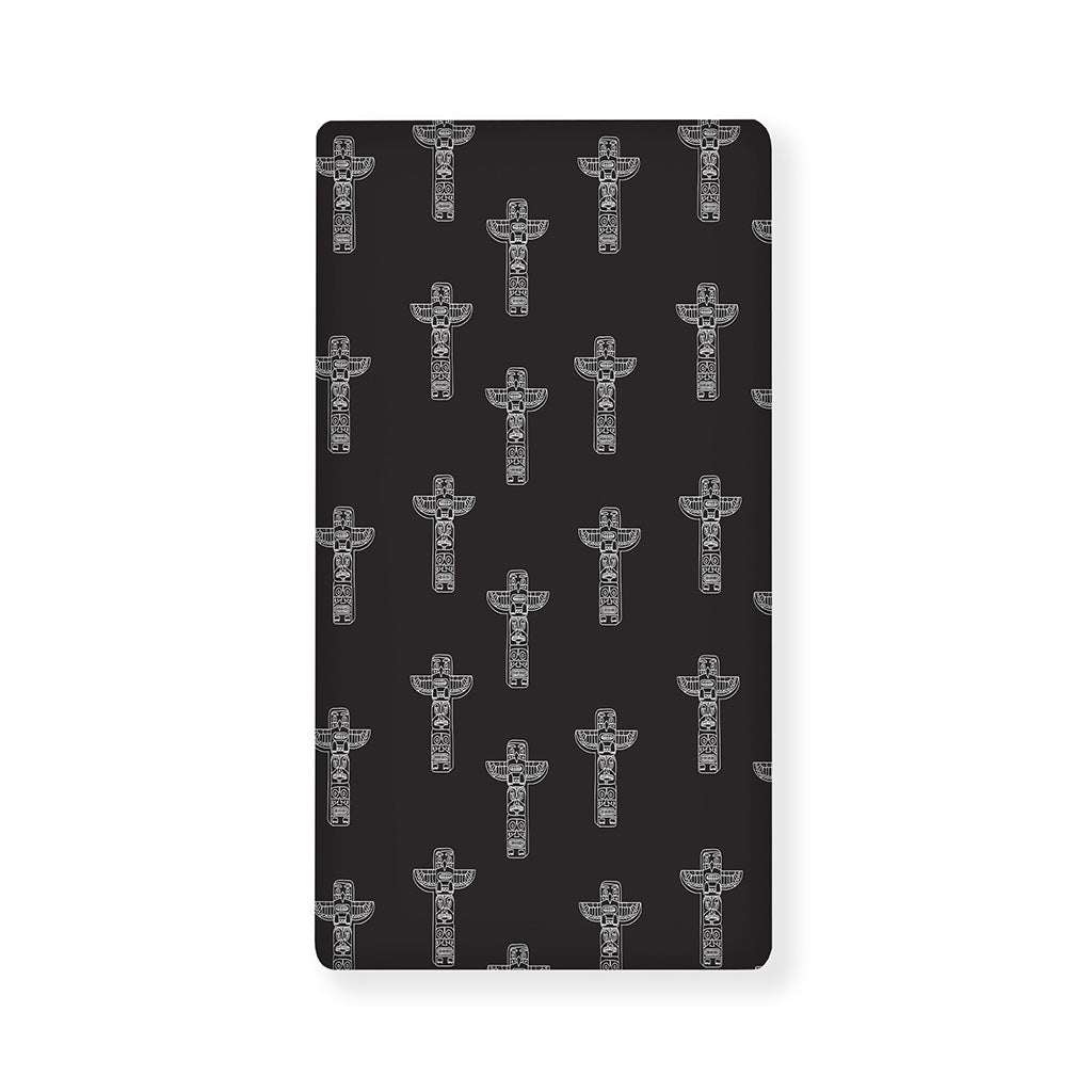 Tribal Totem Pattern Print Baby Crib Sheet