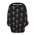 Tribal Totem Pattern Print Baby Seat Cover