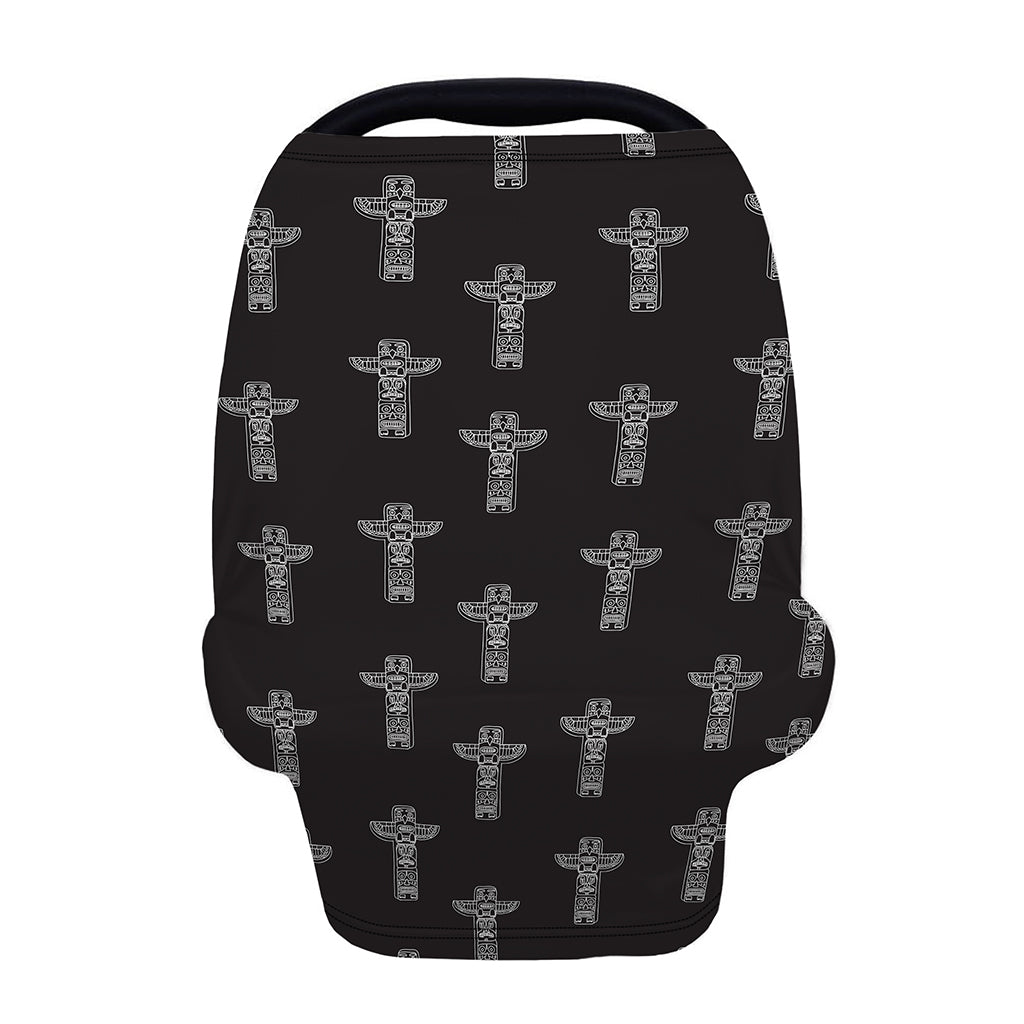 Tribal Totem Pattern Print Baby Seat Cover