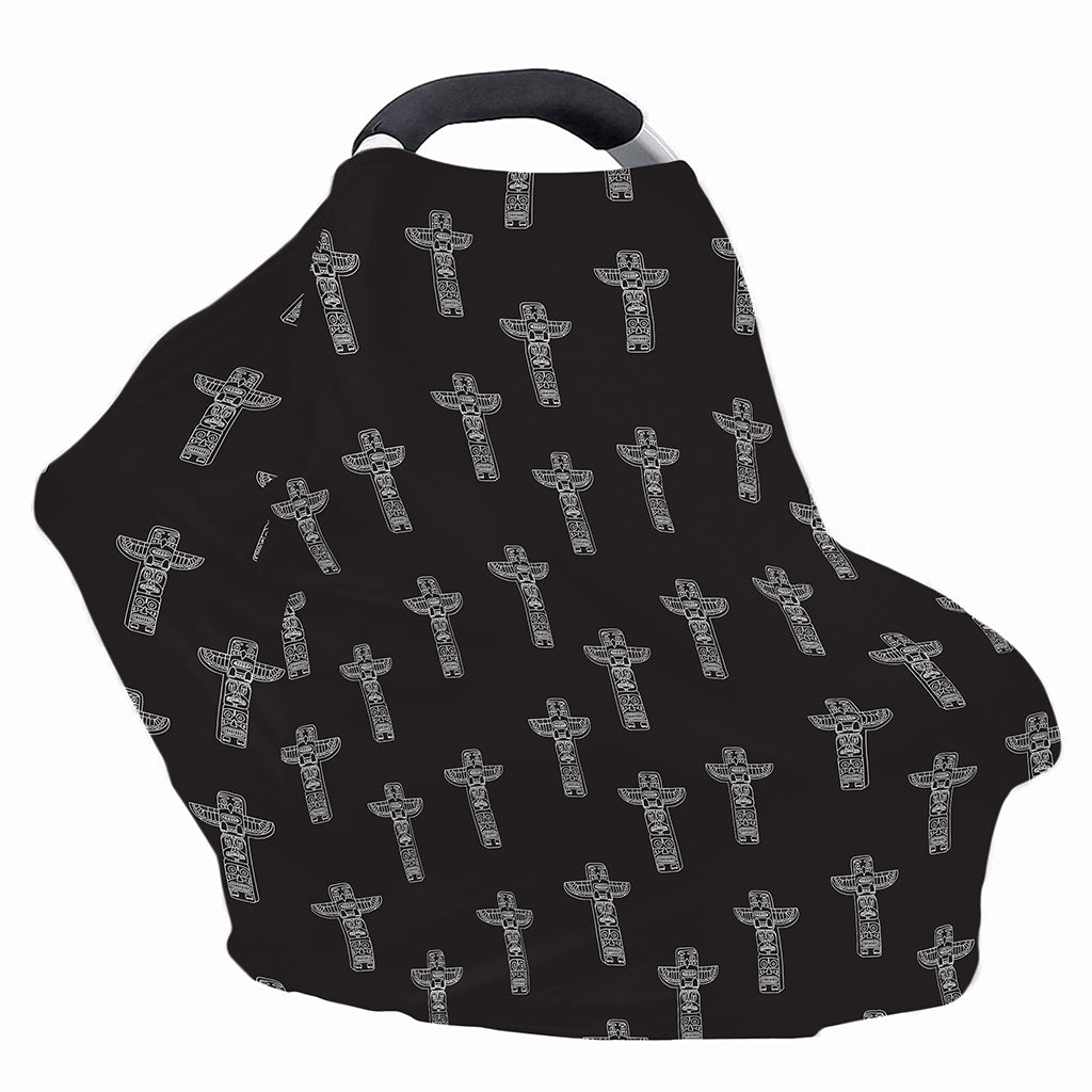Tribal Totem Pattern Print Baby Seat Cover