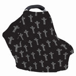 Tribal Totem Pattern Print Baby Seat Cover