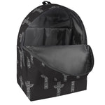 Tribal Totem Pattern Print Backpack