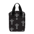 Tribal Totem Pattern Print Bible Tote Bag