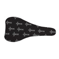Tribal Totem Pattern Print Bicycle Seat Cover