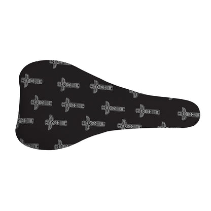 Tribal Totem Pattern Print Bicycle Seat Cover