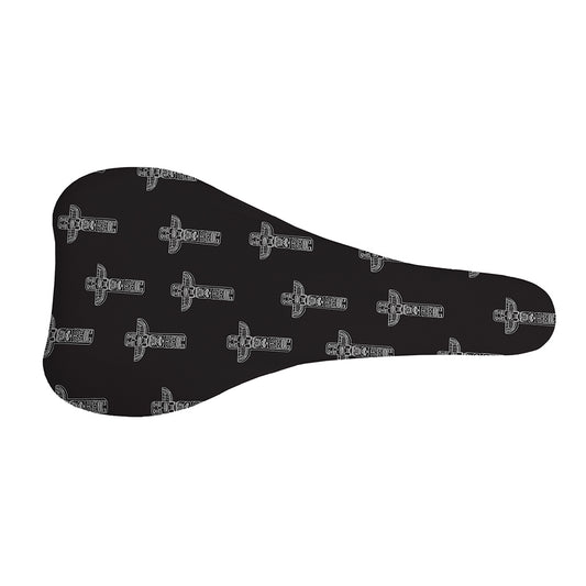 Tribal Totem Pattern Print Bicycle Seat Cover